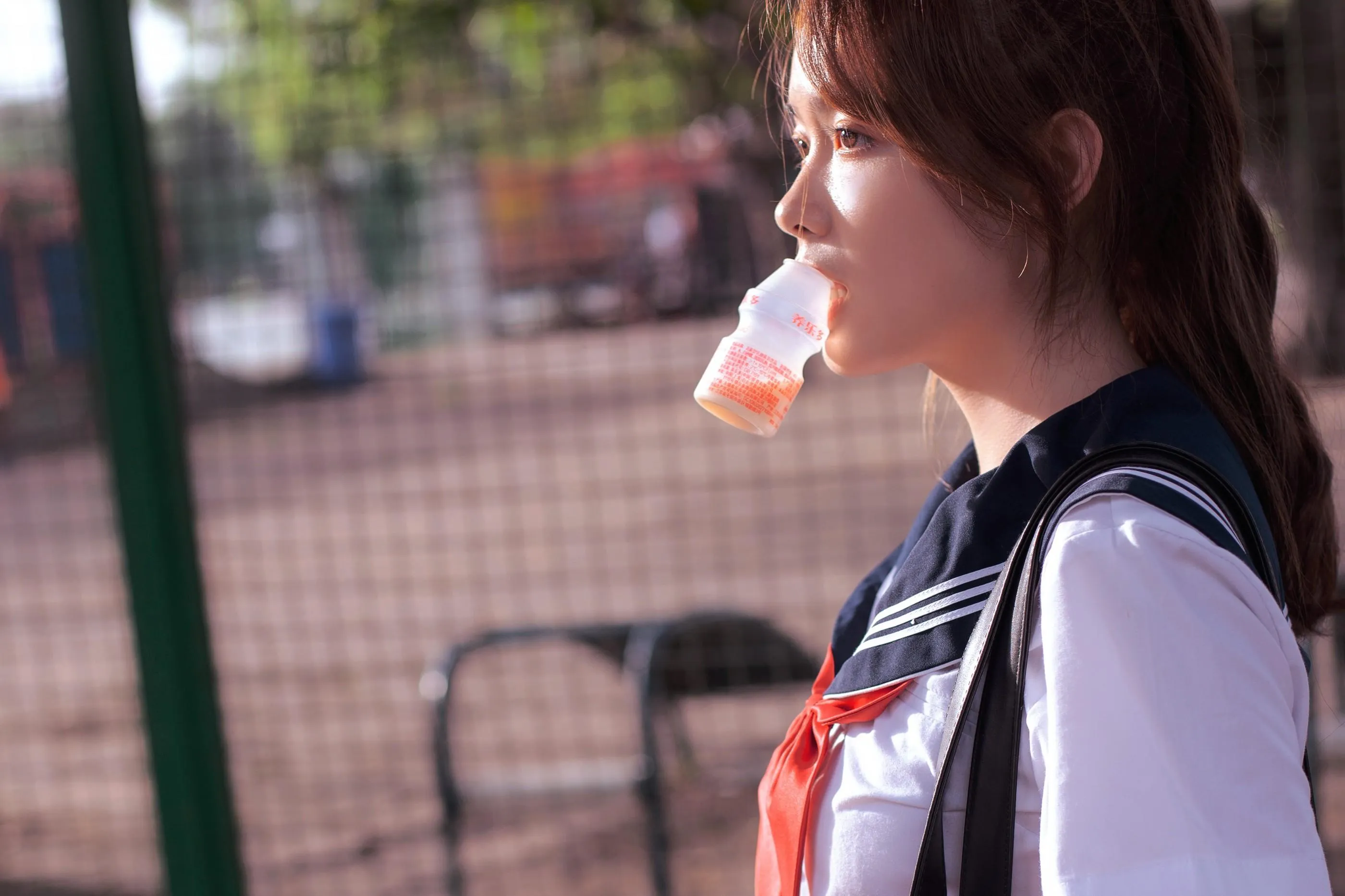 [YITUYU艺图语]2021.06.04 等你下课 黄子卿 [27P]插图5